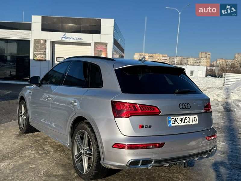 Внедорожник / Кроссовер Audi SQ5 2018 в Львове