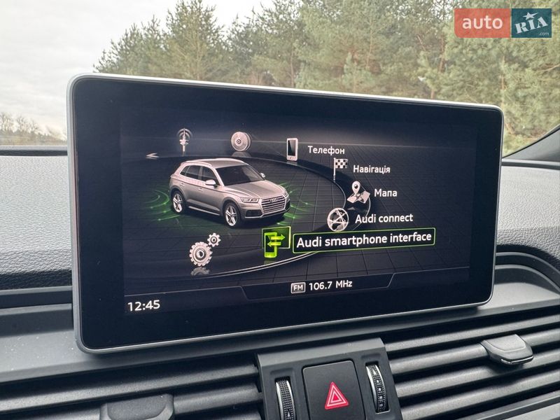 Внедорожник / Кроссовер Audi SQ5 2018 в Львове