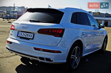 Внедорожник / Кроссовер Audi SQ5 2018 в Черкассах