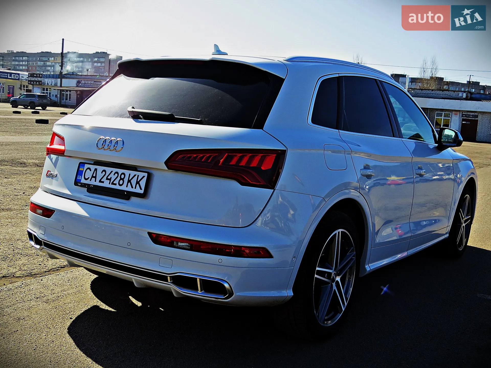 2018 Audi SQ5 - мініатюра 2