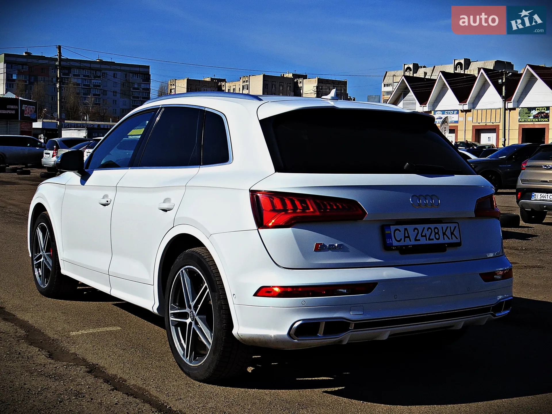 2018 Audi SQ5 - мініатюра 3