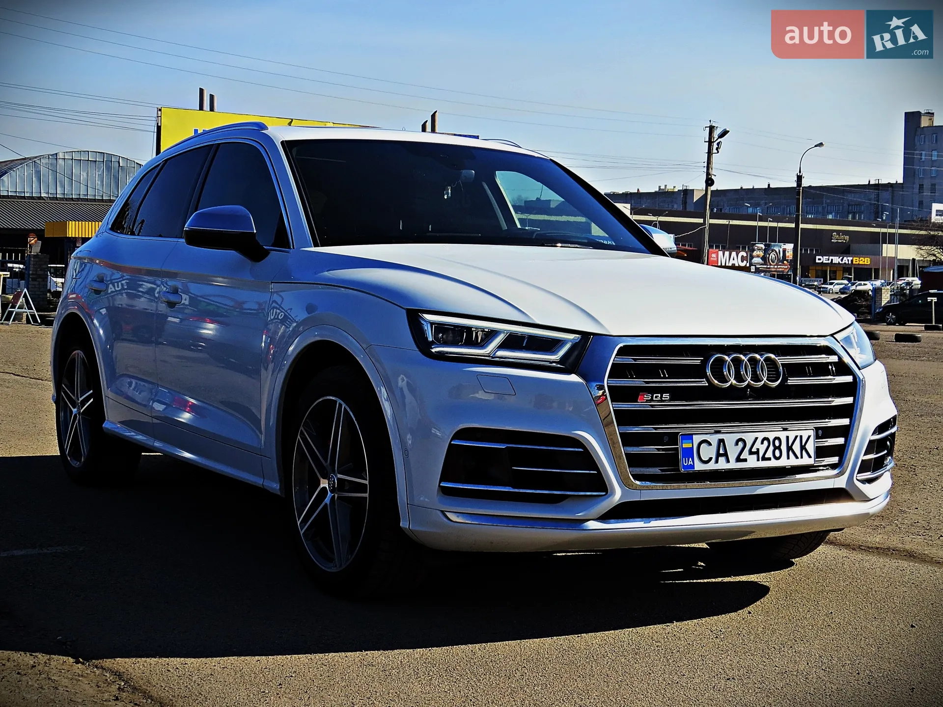 2018 Audi SQ5 - мініатюра 4