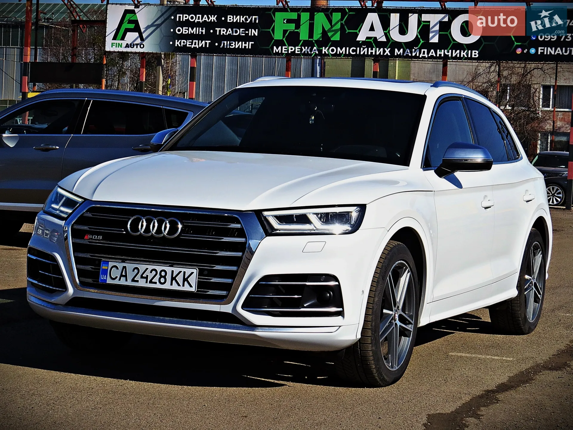 2018 Audi SQ5 - фото 1