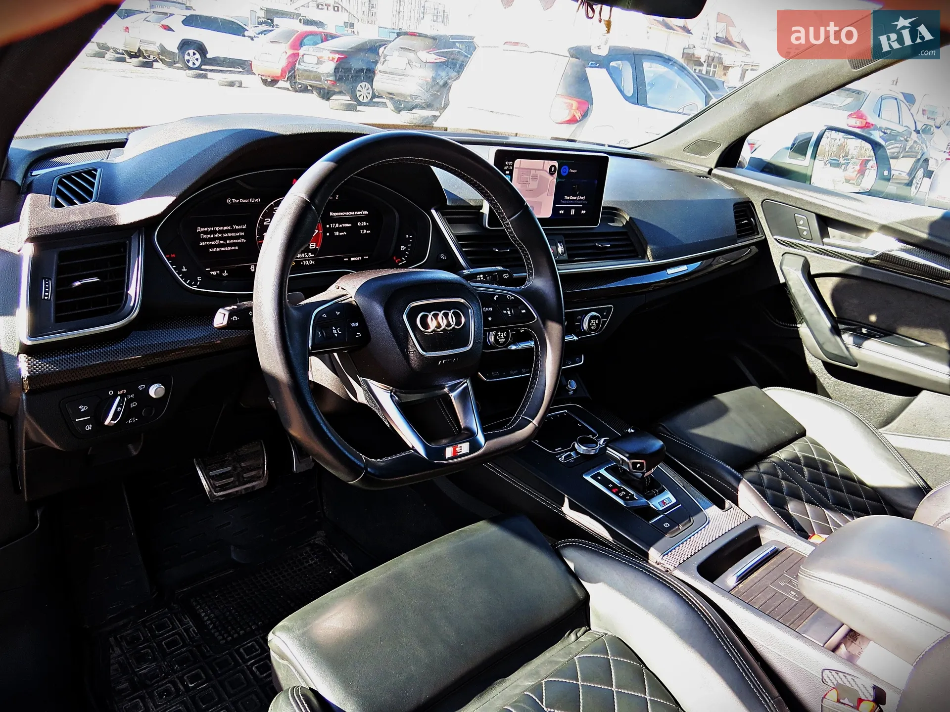 2018 Audi SQ5 - мініатюра 6
