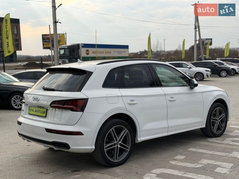 Внедорожник / Кроссовер Audi SQ5 2019 в Львове