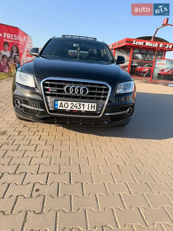 Audi SQ5 2013