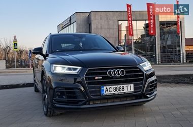 Внедорожник / Кроссовер Audi SQ5 2018 в Луцке