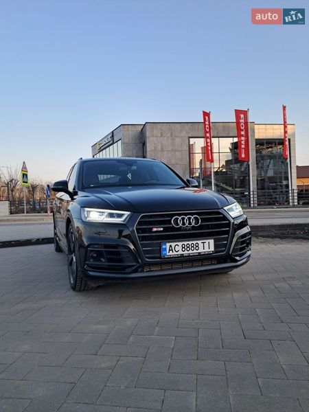 Audi SQ5 2018 Audi SQ5 2018