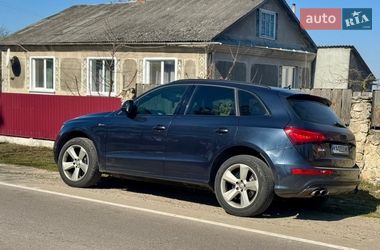 Внедорожник / Кроссовер Audi SQ5 2016 в Киеве
