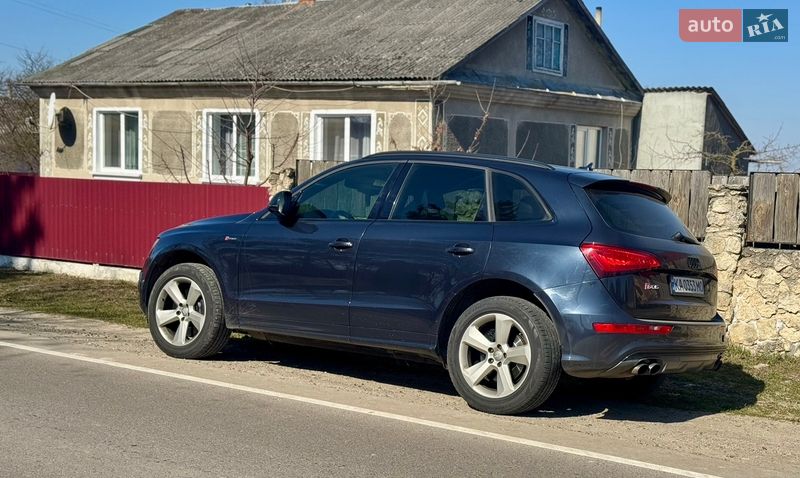 Audi SQ5 2016