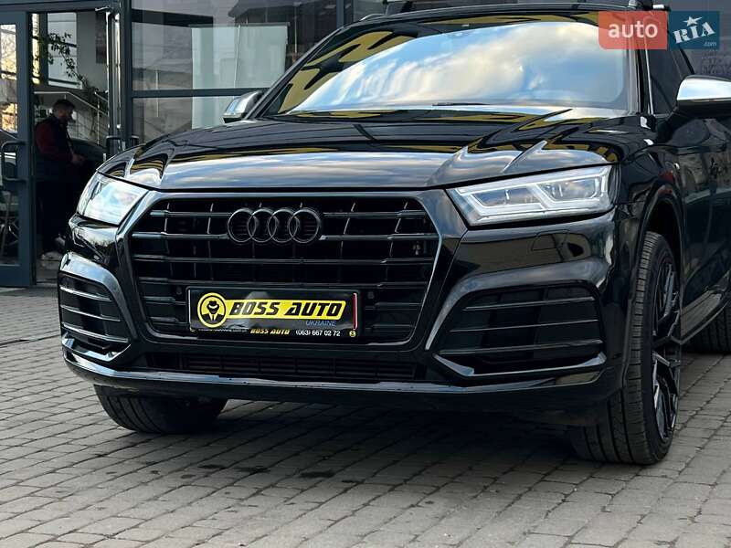 Позашляховик / Кросовер Audi SQ5 2018 в Івано-Франківську