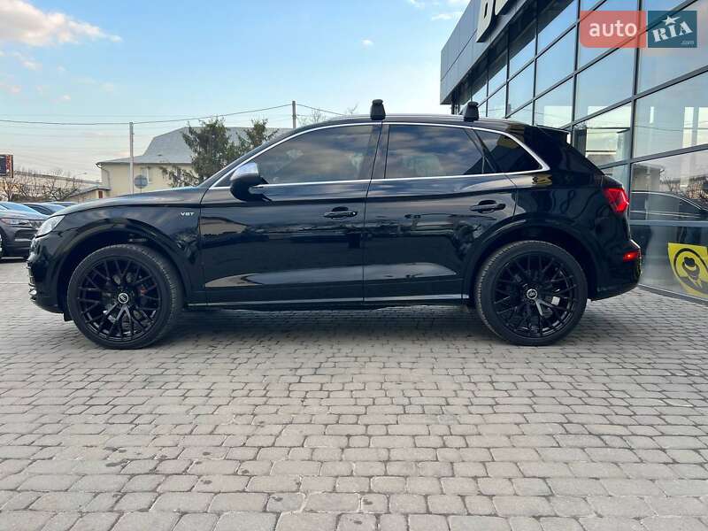 Позашляховик / Кросовер Audi SQ5 2018 в Івано-Франківську