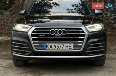Внедорожник / Кроссовер Audi SQ5 2018 в Киеве