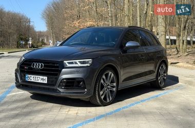 Внедорожник / Кроссовер Audi SQ5 2018 в Львове