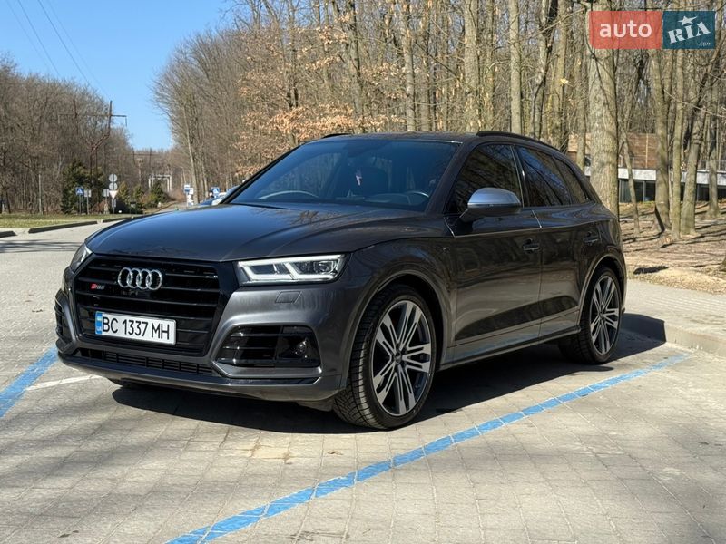 Audi SQ5 2018
