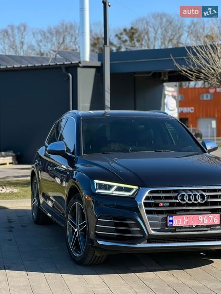 Внедорожник / Кроссовер Audi SQ5 2017 в Луцке