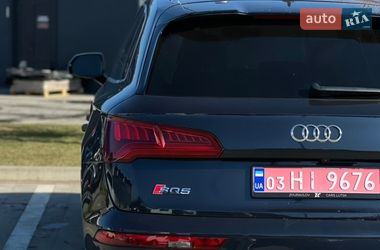 Внедорожник / Кроссовер Audi SQ5 2017 в Луцке