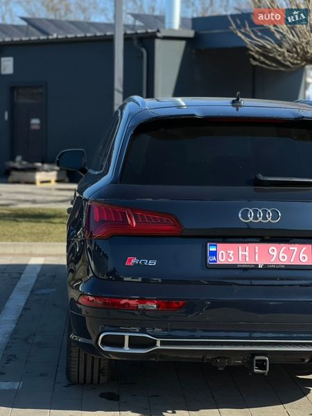 Внедорожник / Кроссовер Audi SQ5 2017 в Луцке