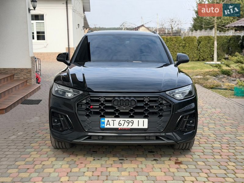Audi SQ5 2020