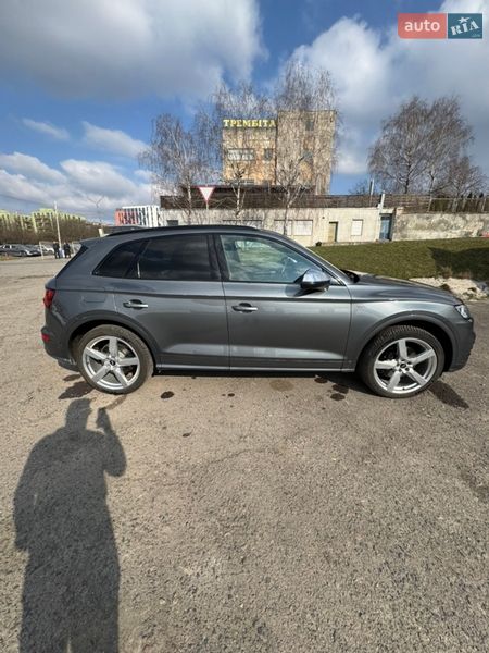 Внедорожник / Кроссовер Audi SQ5 2017 в Львове