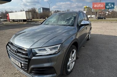 Внедорожник / Кроссовер Audi SQ5 2017 в Львове