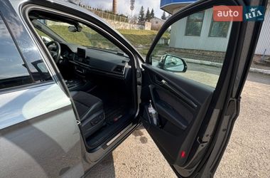 Внедорожник / Кроссовер Audi SQ5 2017 в Львове