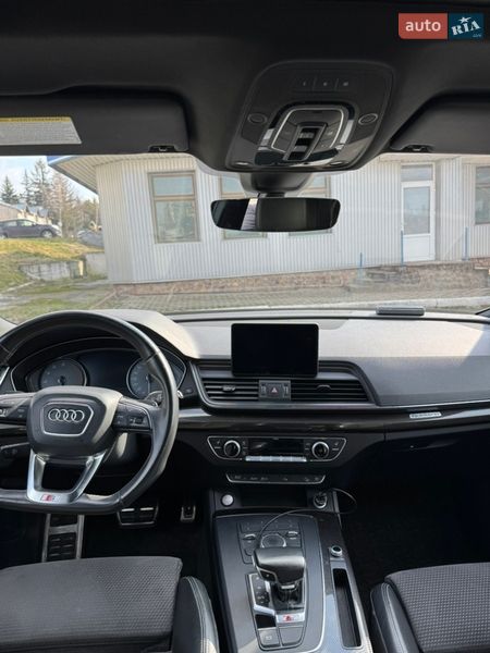 Внедорожник / Кроссовер Audi SQ5 2017 в Львове