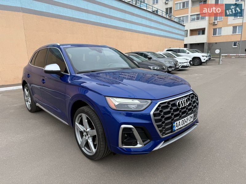 Внедорожник / Кроссовер Audi SQ5 2021 в Киеве фото 3 Внедорожник / Кроссовер Audi SQ5 2021 в Киеве