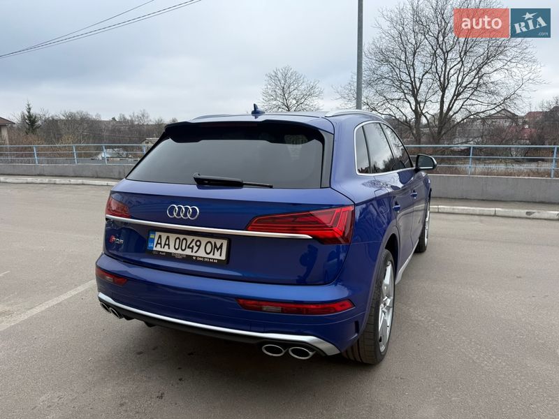 Внедорожник / Кроссовер Audi SQ5 2021 в Киеве фото 6 Внедорожник / Кроссовер Audi SQ5 2021 в Киеве