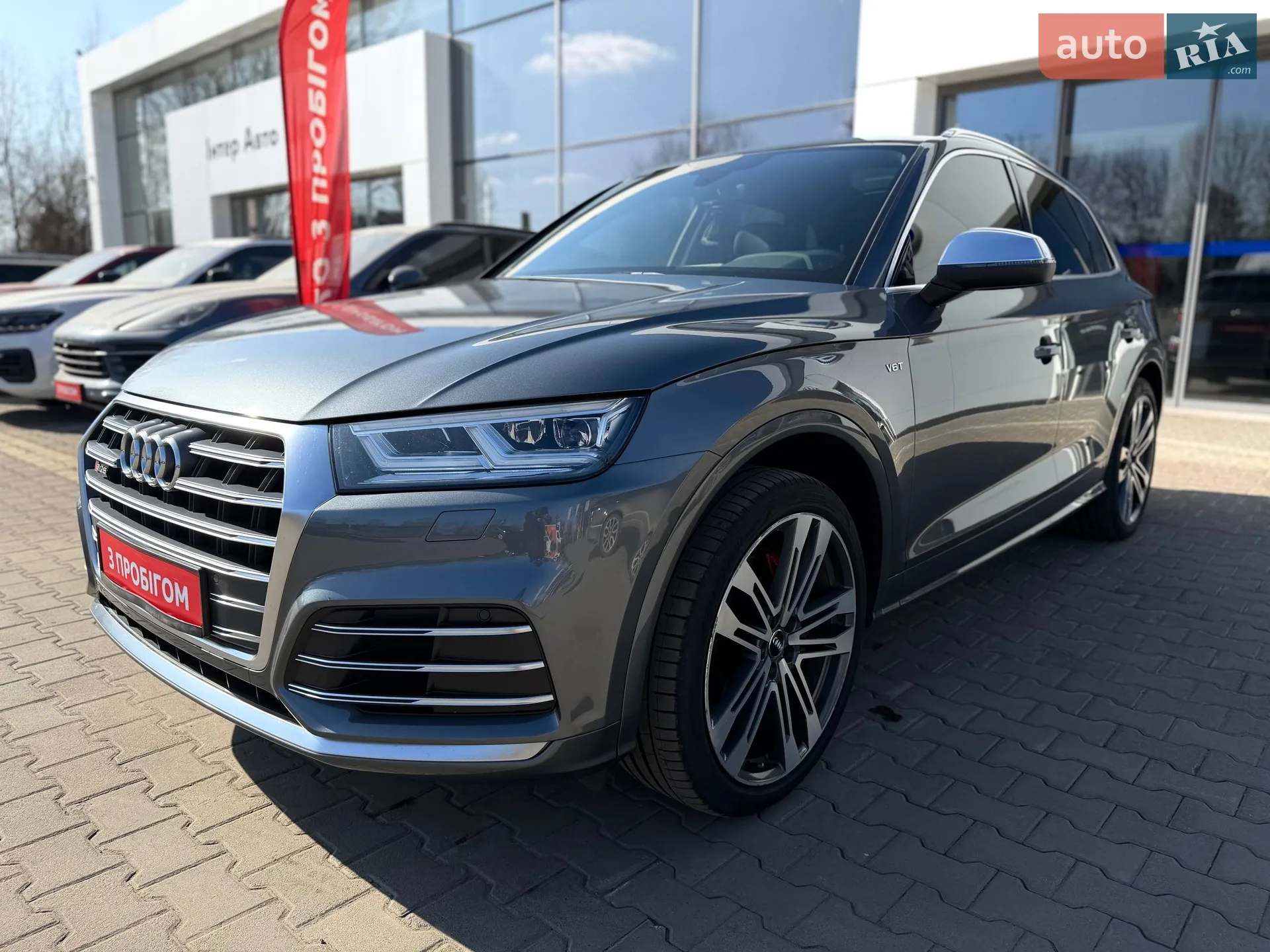 2018 Audi SQ5 - мініатюра 4
