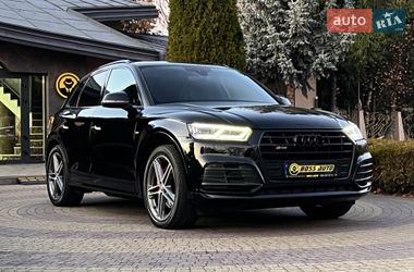 Внедорожник / Кроссовер Audi SQ5 2018 в Львове