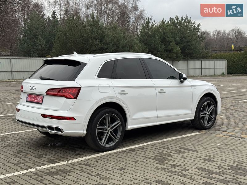 Внедорожник / Кроссовер Audi SQ5 2018 в Луцке фото 11 Внедорожник / Кроссовер Audi SQ5 2018 в Луцке