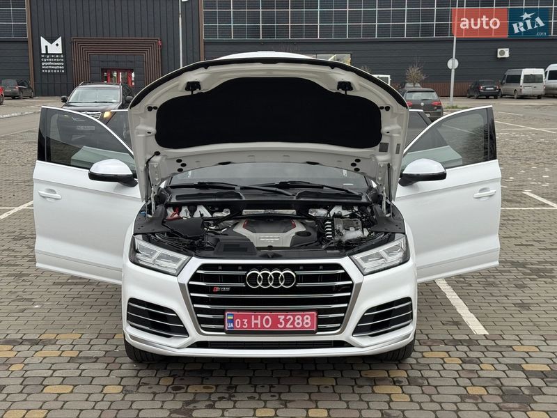 Внедорожник / Кроссовер Audi SQ5 2018 в Луцке фото 15 Внедорожник / Кроссовер Audi SQ5 2018 в Луцке