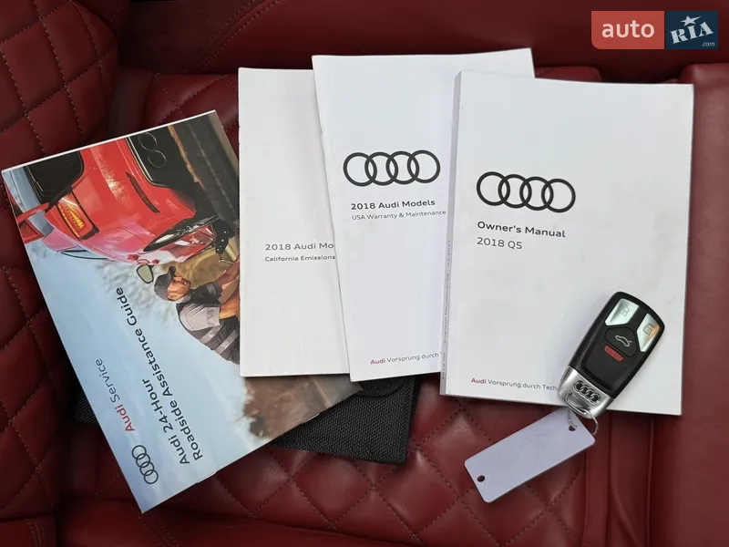 Внедорожник / Кроссовер Audi SQ5 2018 в Луцке документ 2 фото Внедорожник / Кроссовер Audi SQ5 2018 в Луцке документ