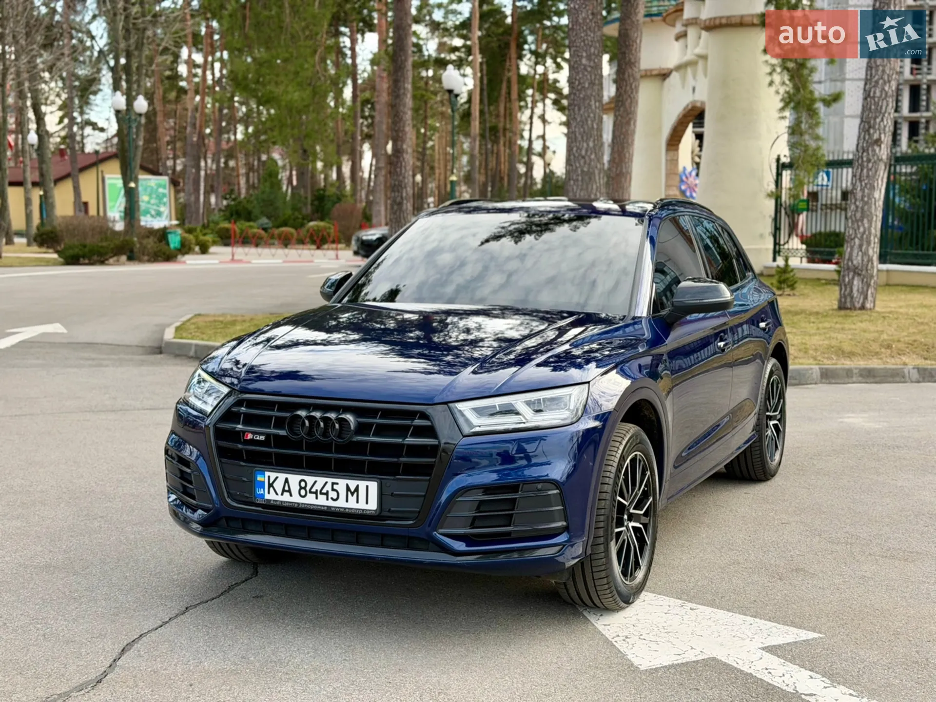 2017 Audi SQ5 - мініатюра 3