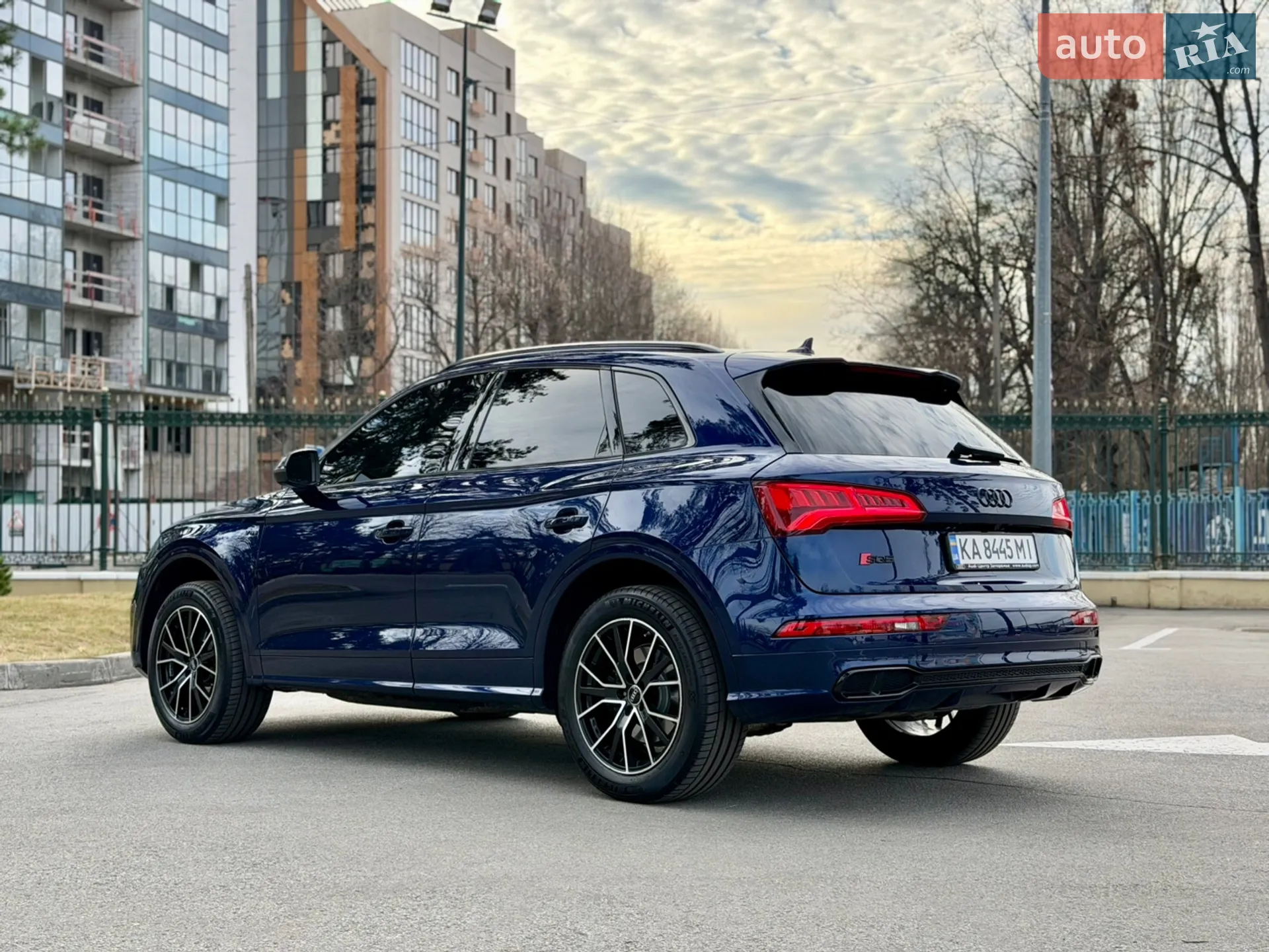 2017 Audi SQ5 - мініатюра 12