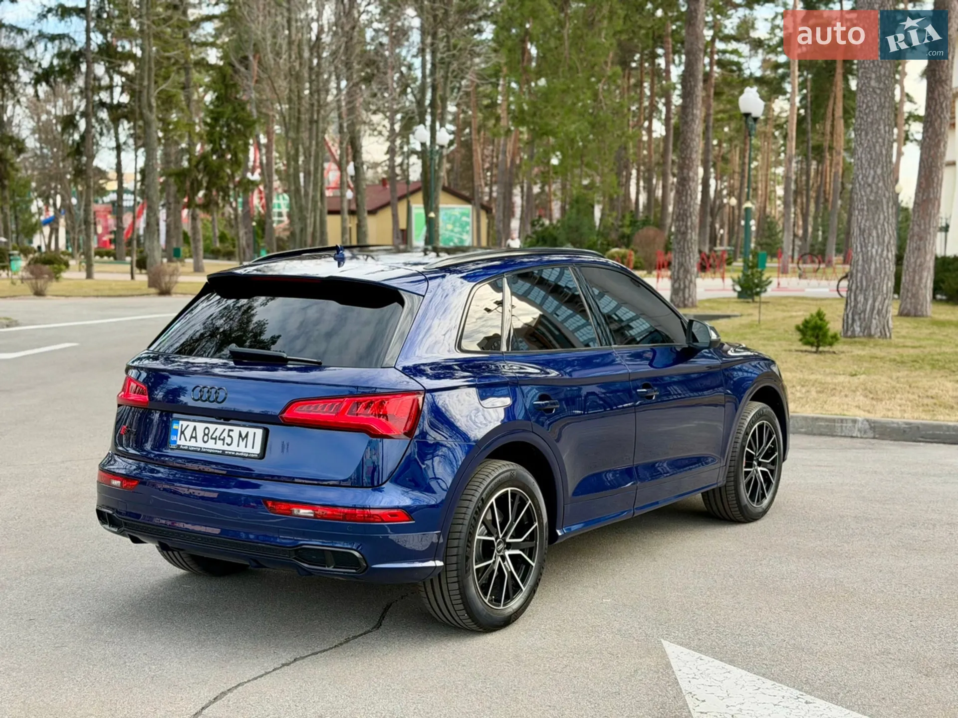 2017 Audi SQ5 - мініатюра 13