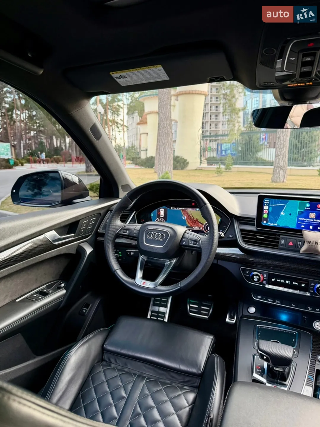 2017 Audi SQ5 - мініатюра 32