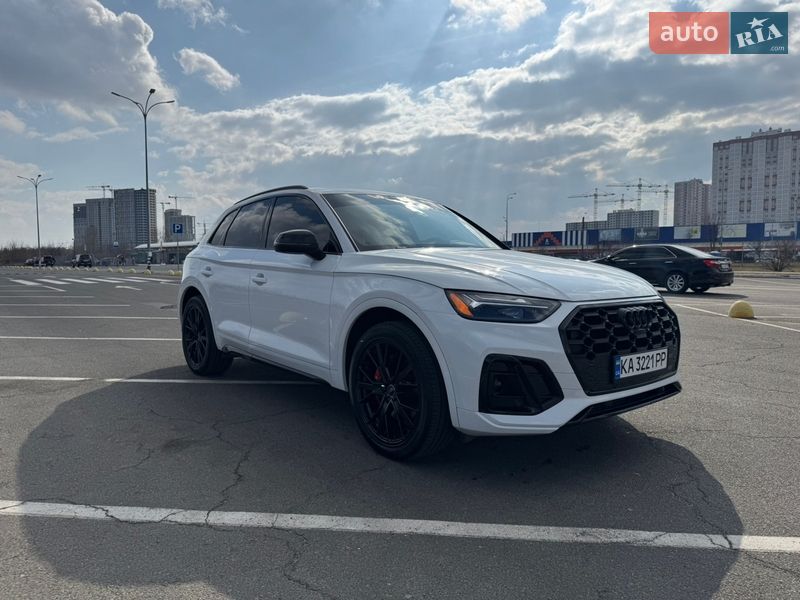 Внедорожник / Кроссовер Audi SQ5 2023 в Киеве фото 2 Внедорожник / Кроссовер Audi SQ5 2023 в Киеве