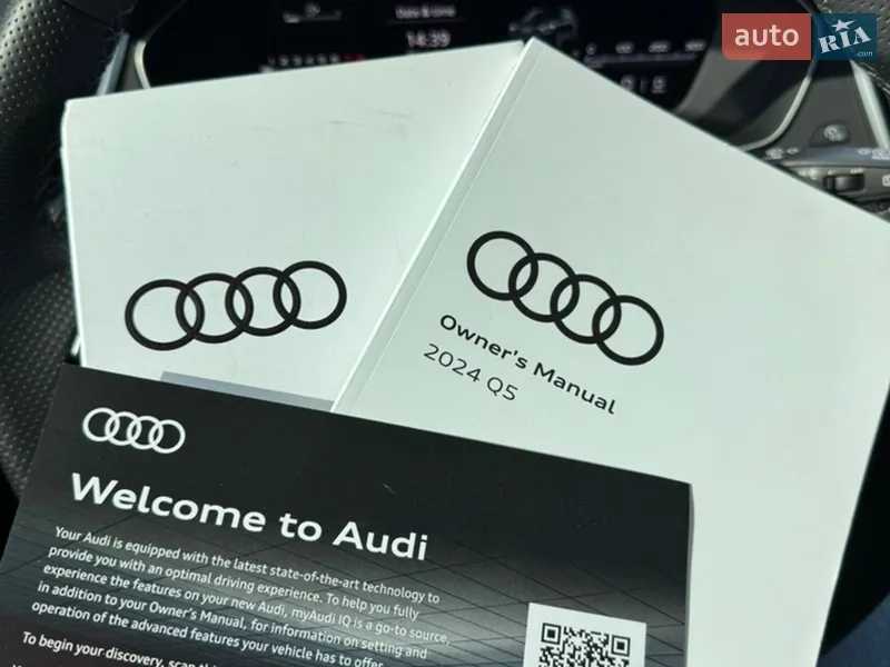 Внедорожник / Кроссовер Audi SQ5 2023 в Киеве документ 2 фото Внедорожник / Кроссовер Audi SQ5 2023 в Киеве документ