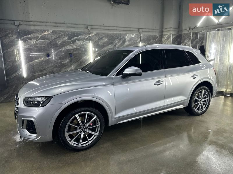 Audi SQ5 2021