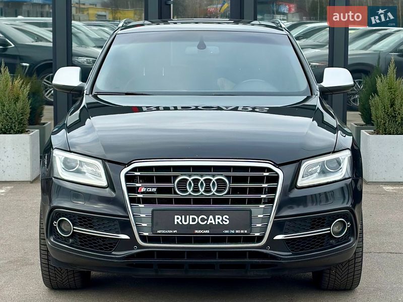 Внедорожник / Кроссовер Audi SQ5 2014 в Кременчуге