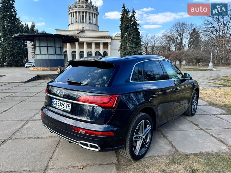 Внедорожник / Кроссовер Audi SQ5 2017 в Киеве фото 3 Внедорожник / Кроссовер Audi SQ5 2017 в Киеве