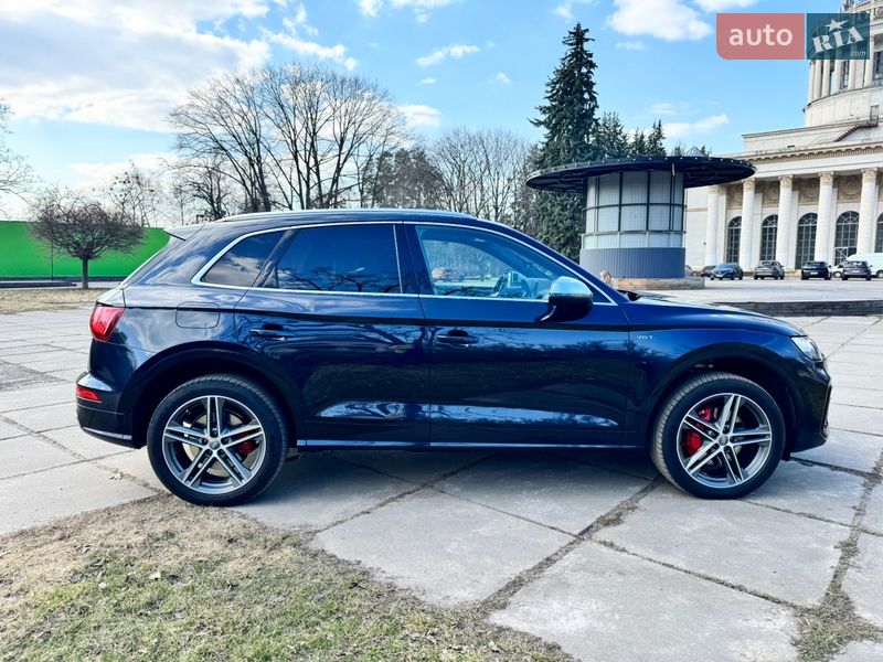 Внедорожник / Кроссовер Audi SQ5 2017 в Киеве фото 7 Внедорожник / Кроссовер Audi SQ5 2017 в Киеве