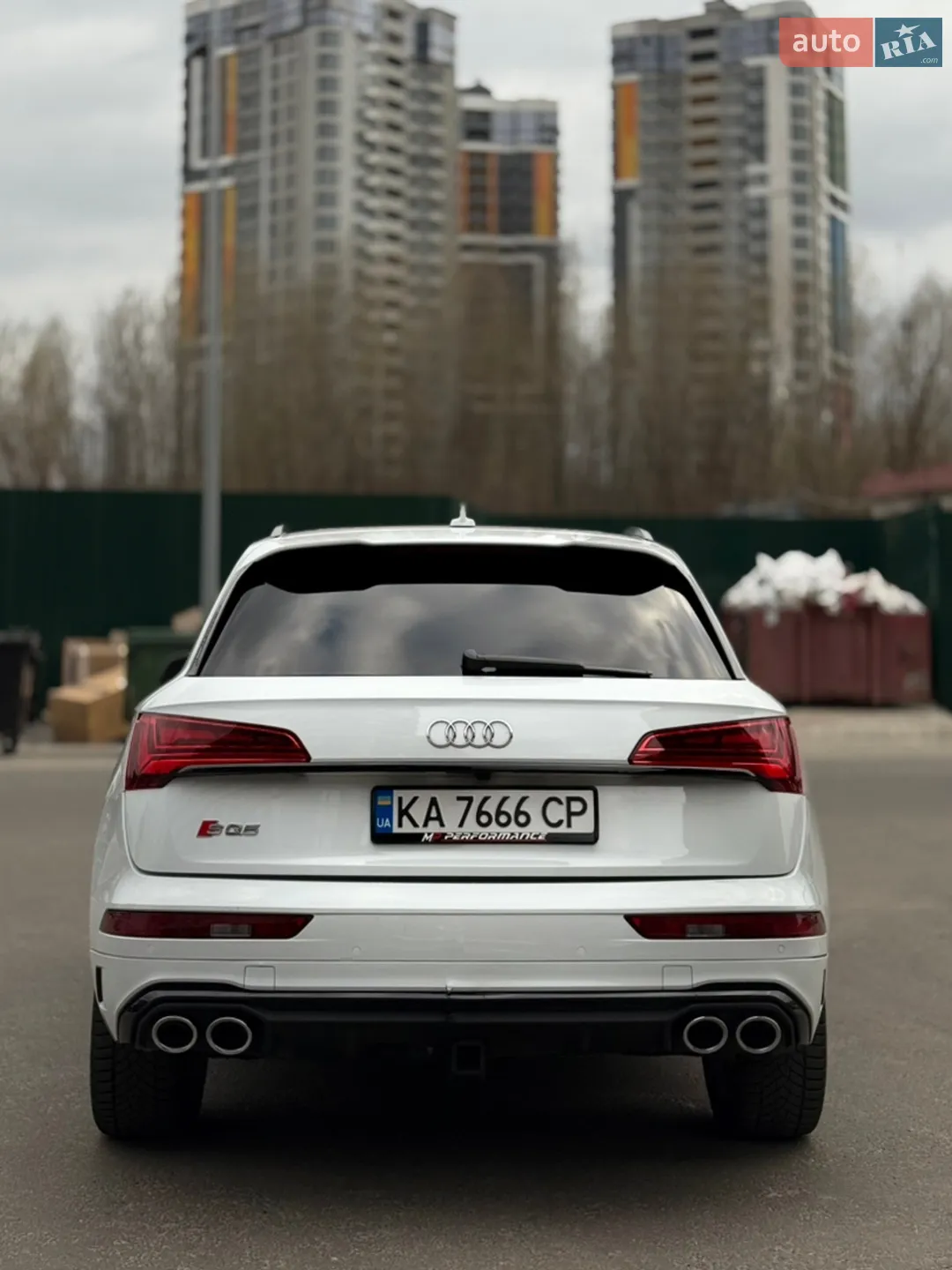 2020 Audi SQ5 - мініатюра 10