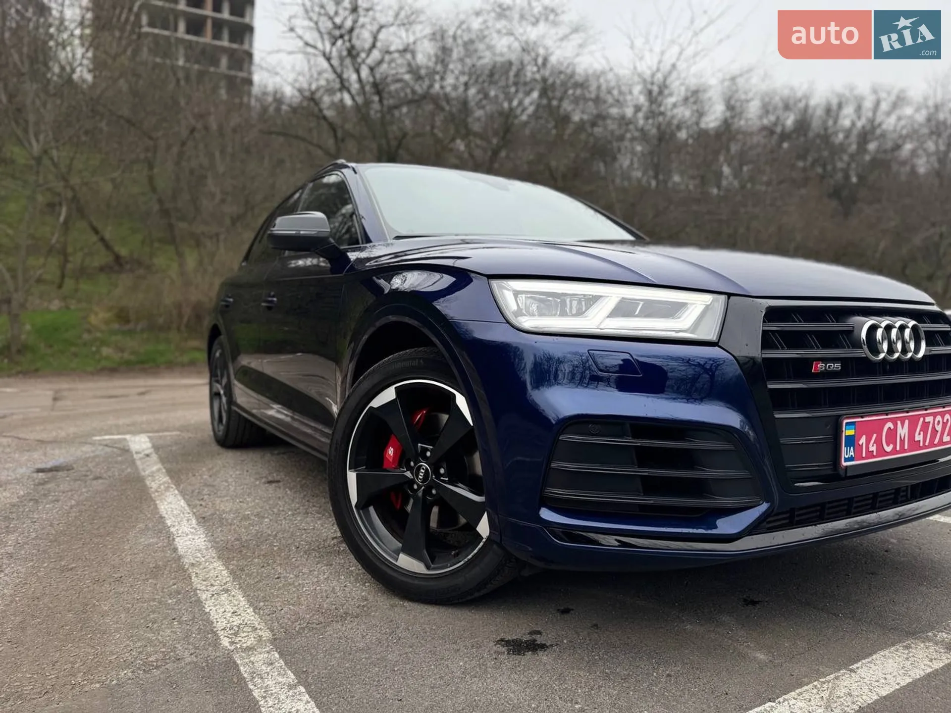 2020 Audi SQ5 - мініатюра 3