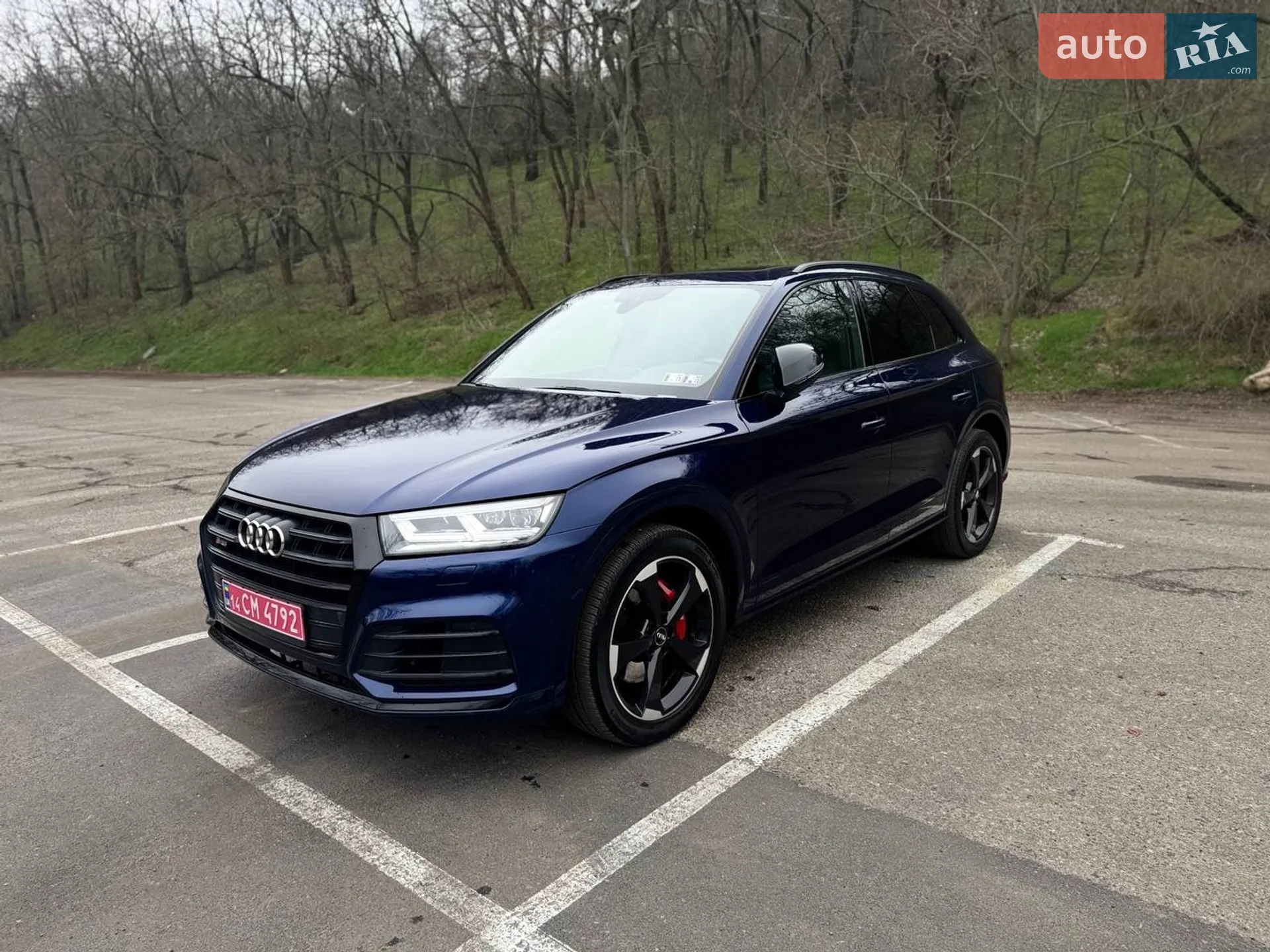 2020 Audi SQ5 - мініатюра 8