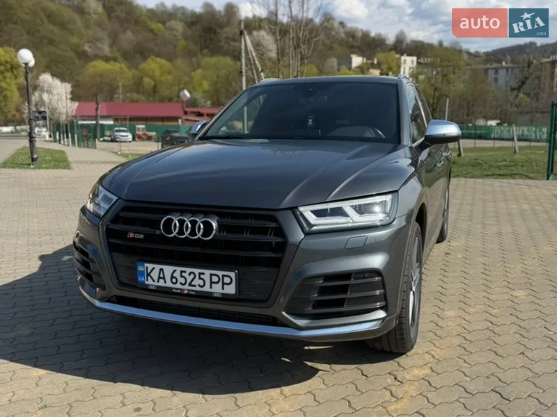 Audi SQ5 2020