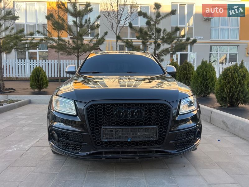 Audi SQ5 2014