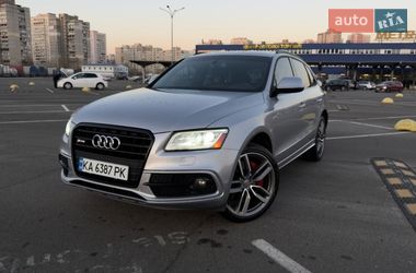 Внедорожник / Кроссовер Audi SQ5 2016 в Киеве